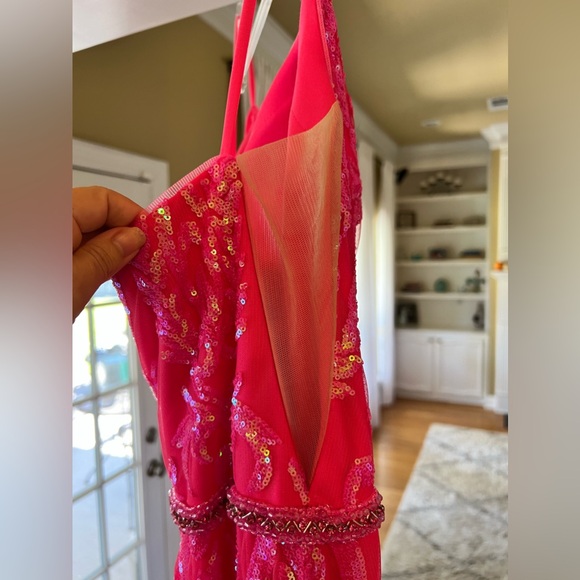 2Cute by J. Micheal’s Pink Formal Dress with Dust Bag
*Prom * Mardi Gras - Picture 8 of 15